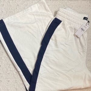 Express Wide Leg Sweat/Slack NWT